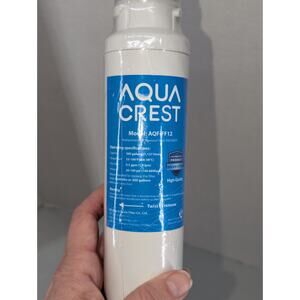 Genuine AQUA CREST Inline Water Filter Only AQF-FF12